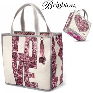 BRIGHTON “Sweetheart” Tote